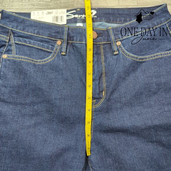Seven7 Skinny Jeans Size 6 - Picture 4 of 6